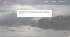 Desktop Screenshot of ferienwohnung-pircher.de